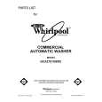 WHIRLPOOL GCA2701XSW2 Parts Catalog