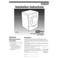 WHIRLPOOL 3RAWZ481GML1 Installation Manual