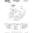 WHIRLPOOL SGS375HQ5 Parts Catalog