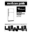 WHIRLPOOL ET20PKXTF01 Owners Manual