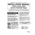 WHIRLPOOL JES9800AAW Installation Manual