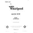 WHIRLPOOL LE7800XKW0 Parts Catalog