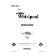 WHIRLPOOL ET19TKXLWR3 Parts Catalog