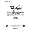 WHIRLPOOL SF331PSKN0 Parts Catalog