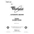 WHIRLPOOL 3LA5801XXW0 Parts Catalog