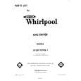 WHIRLPOOL LG5801XKW1 Parts Catalog