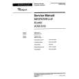 WHIRLPOOL AVM918AV Service Manual