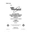 WHIRLPOOL RF366BXVN2 Parts Catalog