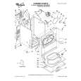 WHIRLPOOL WED5860SW0 Parts Catalog