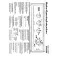WHIRLPOOL CW22B8V Owners Manual