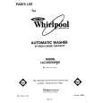 WHIRLPOOL LA5380XMW0 Parts Catalog