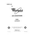 WHIRLPOOL ACH184XX0 Parts Catalog