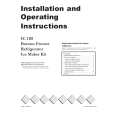 WHIRLPOOL IC11B Installation Manual