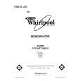 WHIRLPOOL ET22MT1LWR0 Parts Catalog