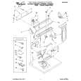WHIRLPOOL LGR6634BW1 Parts Catalog