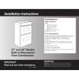 WHIRLPOOL KEHC309JSS4 Installation Manual