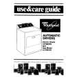 WHIRLPOOL LE7680XSW3 Owners Manual