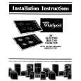 WHIRLPOOL RC8570XS0 Installation Manual