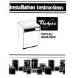 WHIRLPOOL DP3840XPN1 Installation Manual