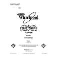 WHIRLPOOL RF302BXXQ2 Parts Catalog