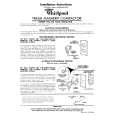 WHIRLPOOL TU4100XTP1 Installation Manual