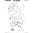 WHIRLPOOL KERC601HWH3 Parts Catalog