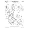 WHIRLPOOL CGE2991AW2 Parts Catalog
