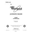 WHIRLPOOL LA9200XWW0 Parts Catalog