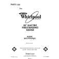 WHIRLPOOL RF317PXWW2 Parts Catalog