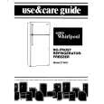 WHIRLPOOL ET18SCXMWR0 Owners Manual