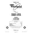 WHIRLPOOL LT5000XMF0 Parts Catalog