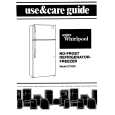 WHIRLPOOL ET18XKXMWR2 Owners Manual