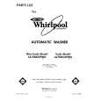 WHIRLPOOL LA7005XPW0 Parts Catalog
