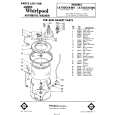 WHIRLPOOL LA7800XKW0 Parts Catalog