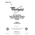 WHIRLPOOL RF330PXVN3 Parts Catalog