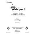 WHIRLPOOL LE5920XMW0 Parts Catalog