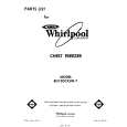 WHIRLPOOL EH120CXLW7 Parts Catalog