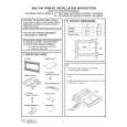 WHIRLPOOL AST2780AC Installation Manual