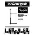 WHIRLPOOL ET20RMXTM01 Owners Manual