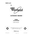 WHIRLPOOL LA6200XSW0 Parts Catalog