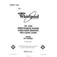 WHIRLPOOL SF375BEPW2 Parts Catalog