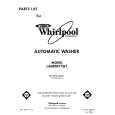 WHIRLPOOL LA6800XTG1 Parts Catalog