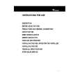 WHIRLPOOL AKM 702/NB/02 Owners Manual