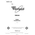 WHIRLPOOL EV060FXTN00 Parts Catalog