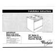 WHIRLPOOL RS363BXTT2 Installation Manual