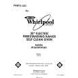 WHIRLPOOL RF365BXWN2 Parts Catalog