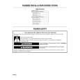 WHIRLPOOL 3RLSQ8033RW1 Installation Manual