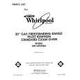 WHIRLPOOL SF0140SRW6 Parts Catalog