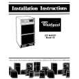 WHIRLPOOL EC5100XT1 Installation Manual