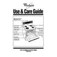 WHIRLPOOL RF387PXVG0 Owners Manual
